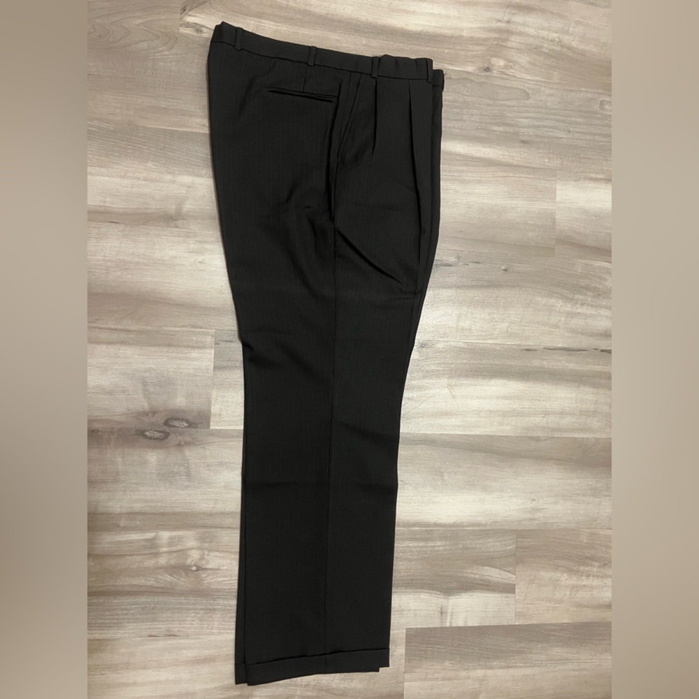 Elegant Black Dress Pants for Men